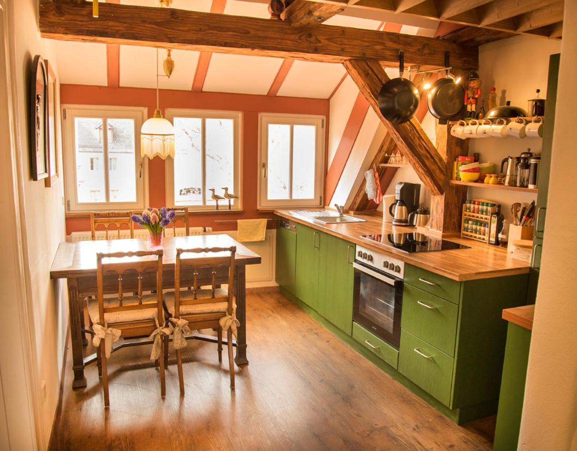 RefuKium Altstadtscheune Weißenburg in Bayern Exterior foto