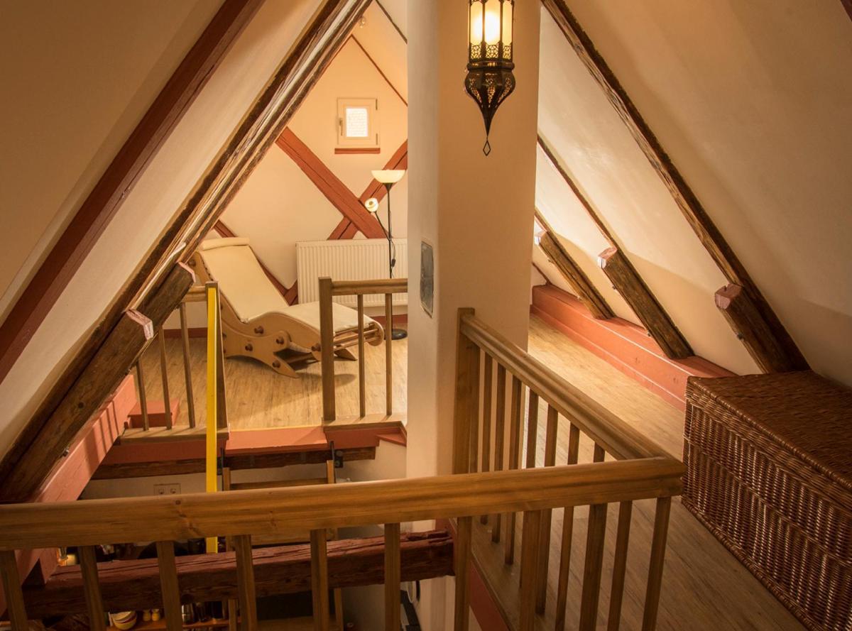 RefuKium Altstadtscheune Weißenburg in Bayern Exterior foto