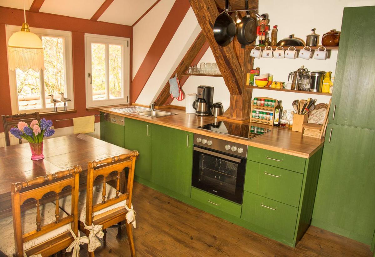 RefuKium Altstadtscheune Weißenburg in Bayern Exterior foto