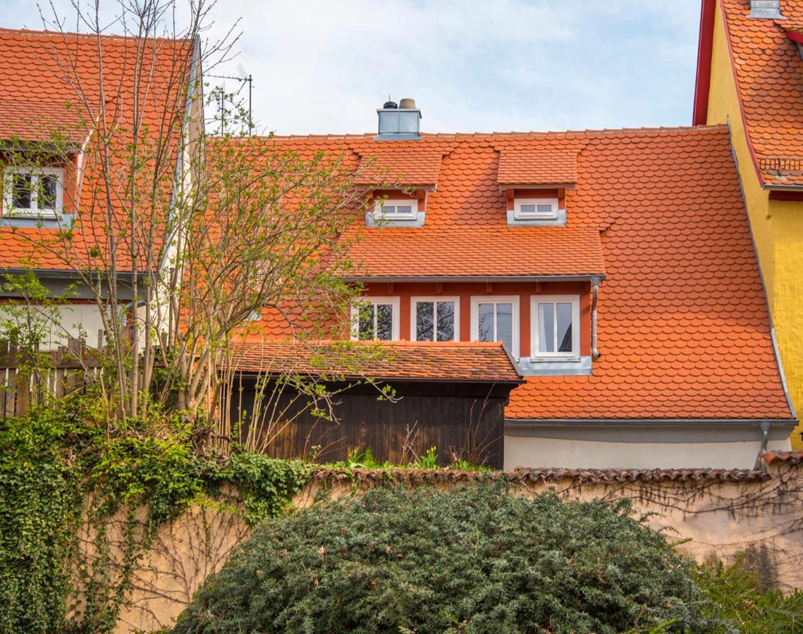 RefuKium Altstadtscheune Weißenburg in Bayern Exterior foto