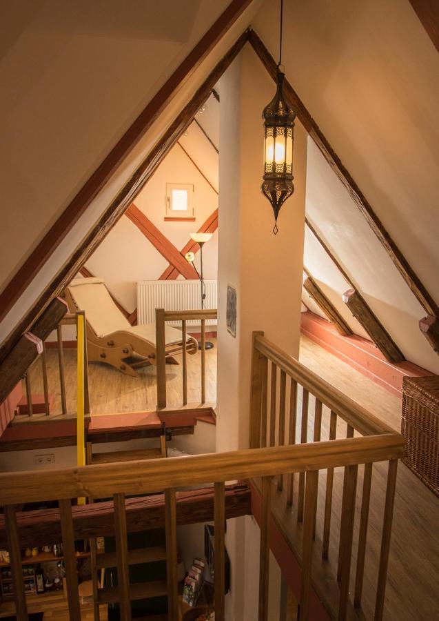 RefuKium Altstadtscheune Weißenburg in Bayern Exterior foto