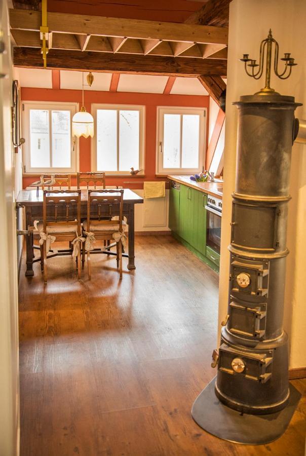 RefuKium Altstadtscheune Weißenburg in Bayern Exterior foto