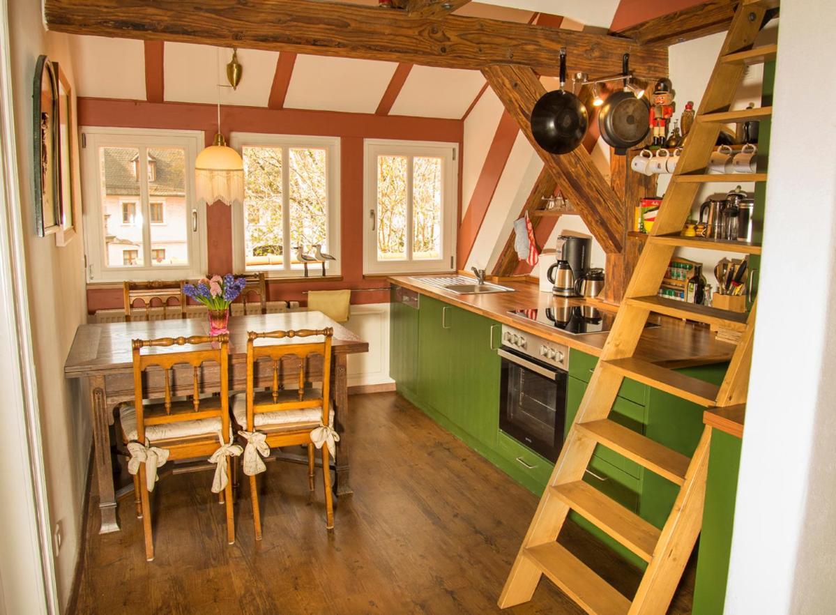 RefuKium Altstadtscheune Weißenburg in Bayern Exterior foto