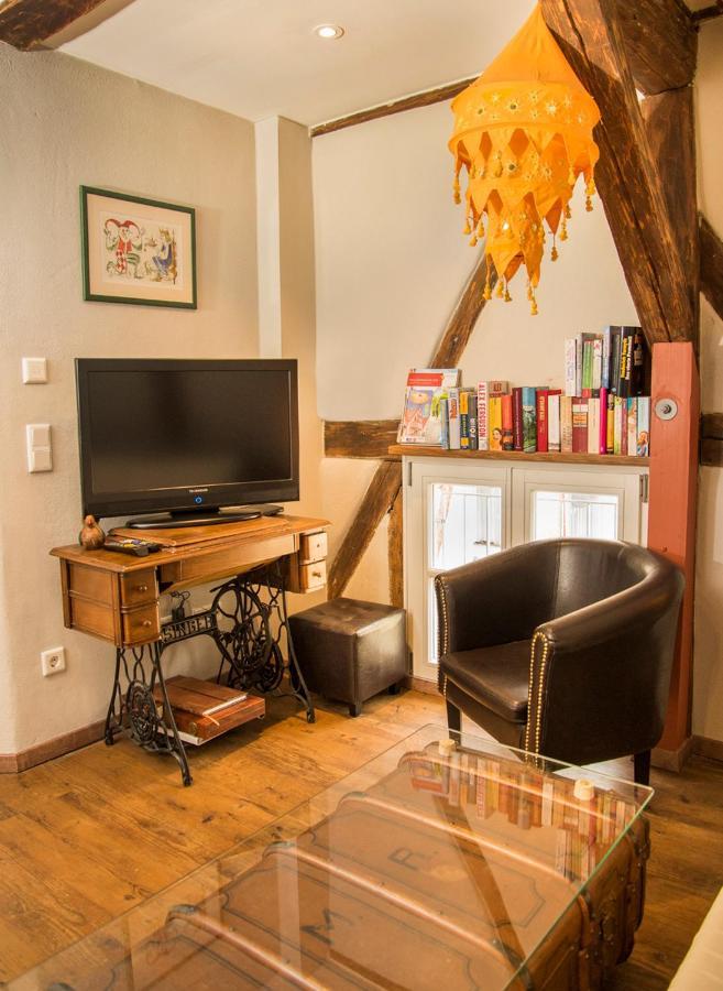 RefuKium Altstadtscheune Weißenburg in Bayern Exterior foto