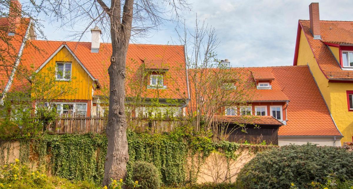 RefuKium Altstadtscheune Weißenburg in Bayern Exterior foto