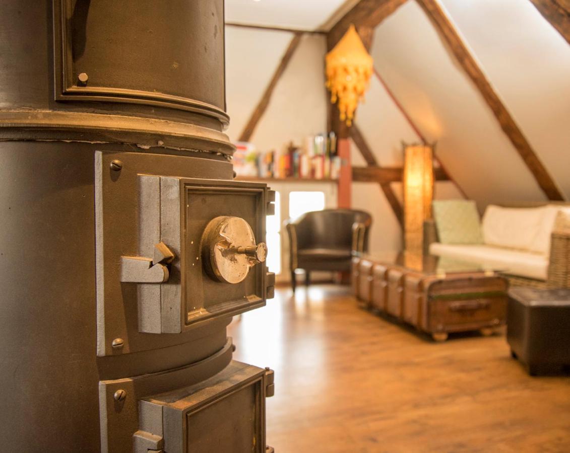 RefuKium Altstadtscheune Weißenburg in Bayern Exterior foto