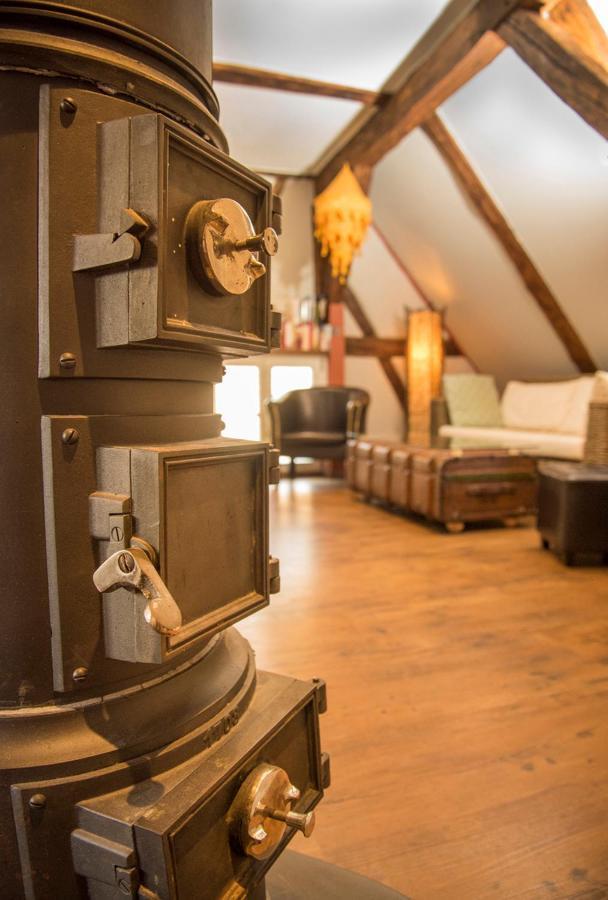 RefuKium Altstadtscheune Weißenburg in Bayern Exterior foto