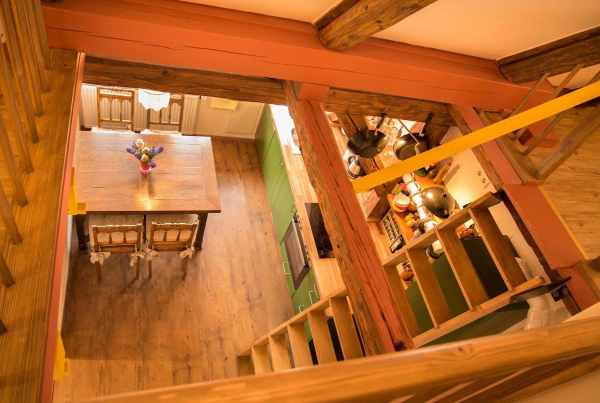 RefuKium Altstadtscheune Weißenburg in Bayern Exterior foto